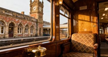 tips for railway journeys