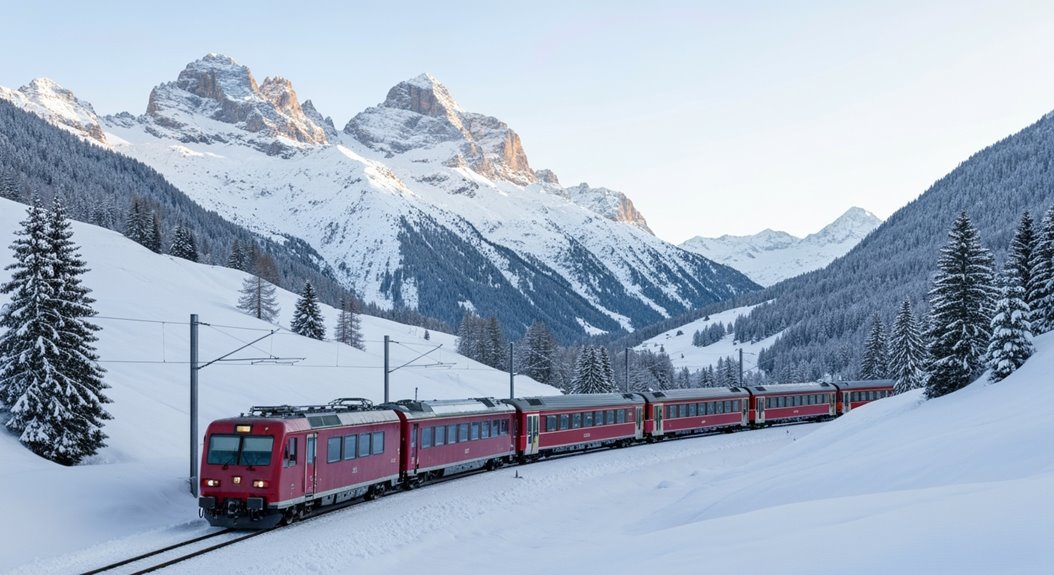 winter discounts on glacier express