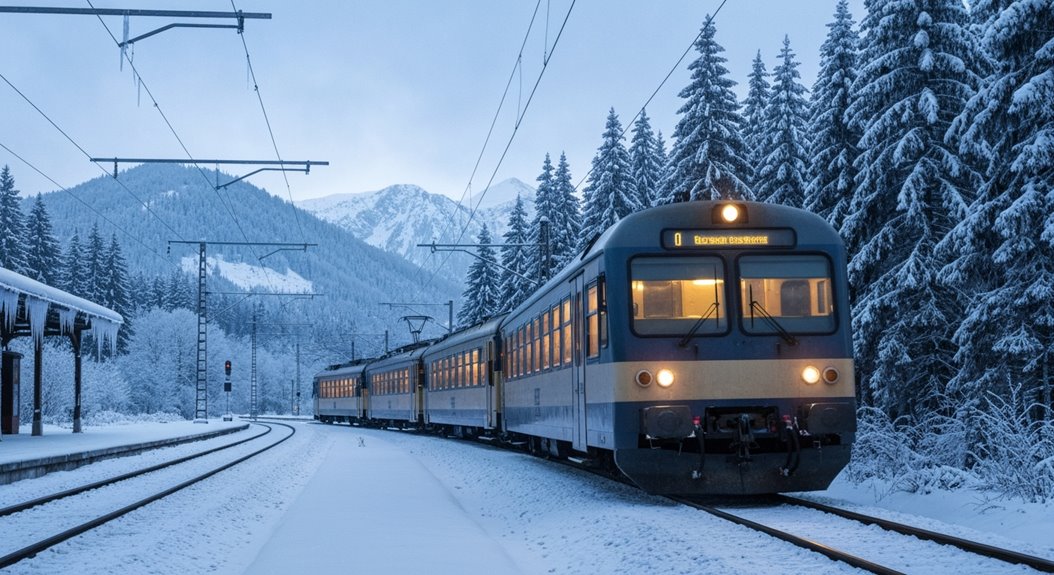 winter sleeper train discounts