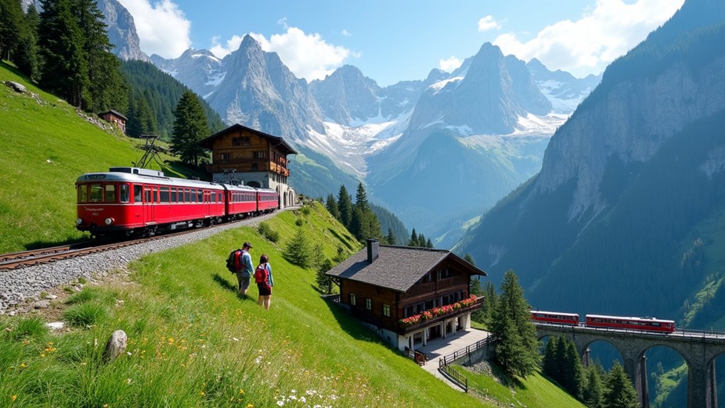 accessible alpine mountain retreats