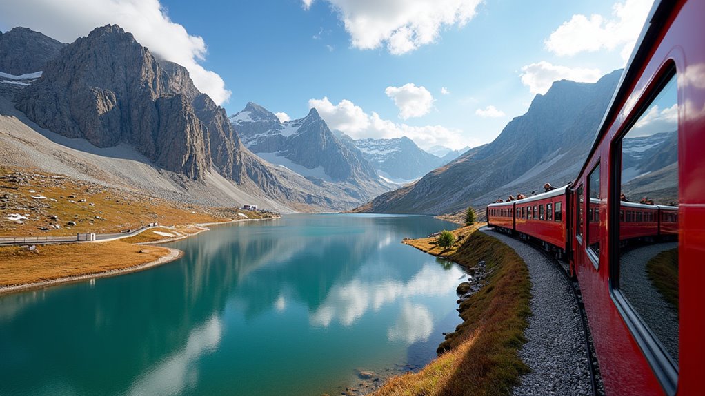 alpine lakes breathtaking views