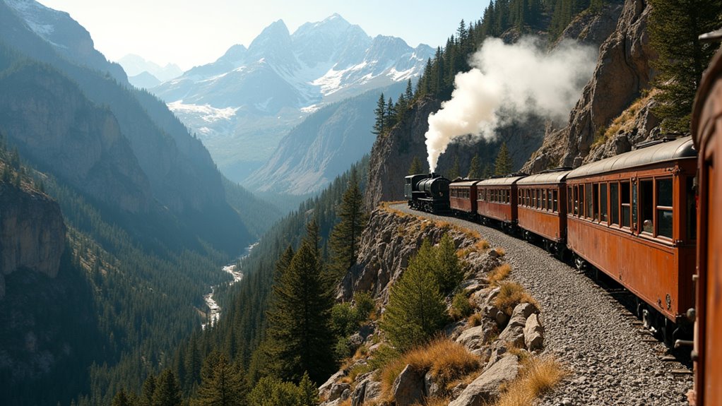 alpine railway scenic adventure