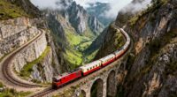 breathtaking train journey adventure