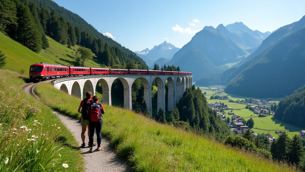 brusio viaduct photography adventure