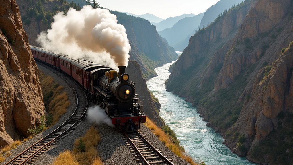 canyon railway photography experiences