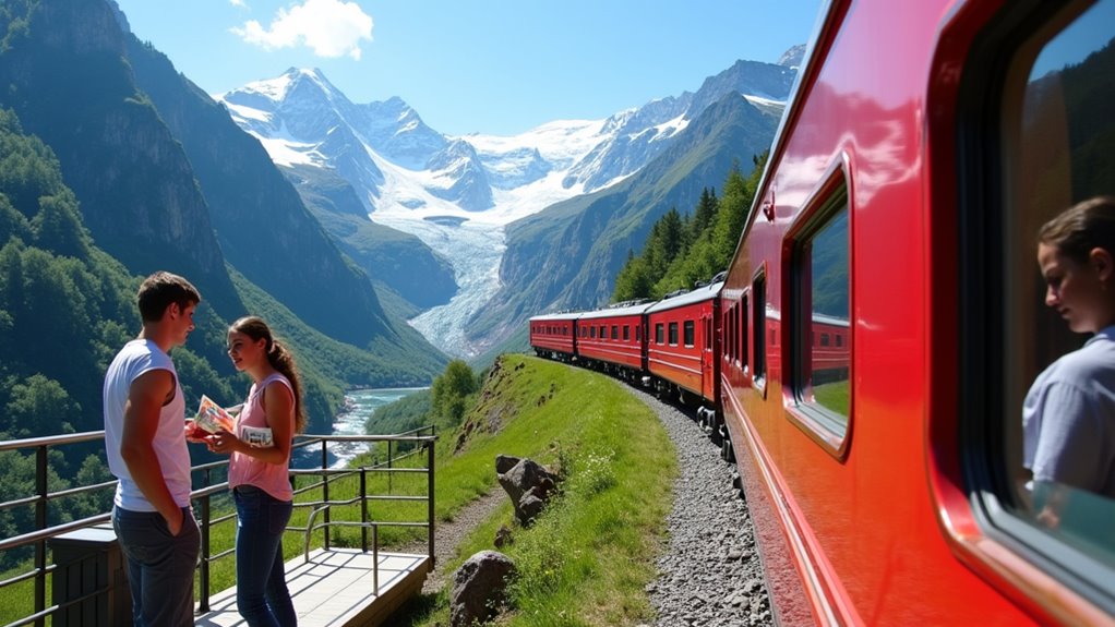 glacier express ticket pricing