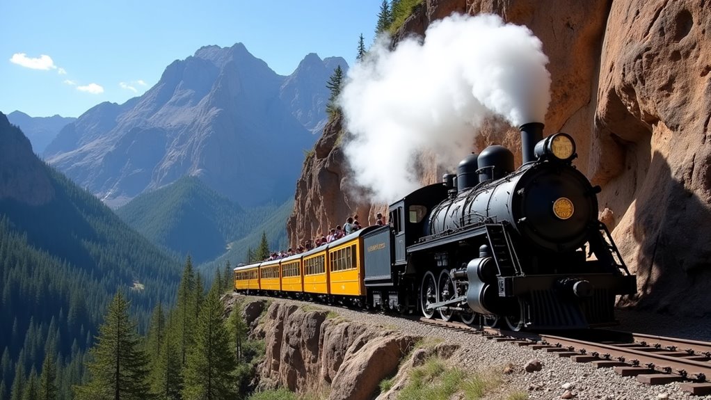heritage railroads and locomotives