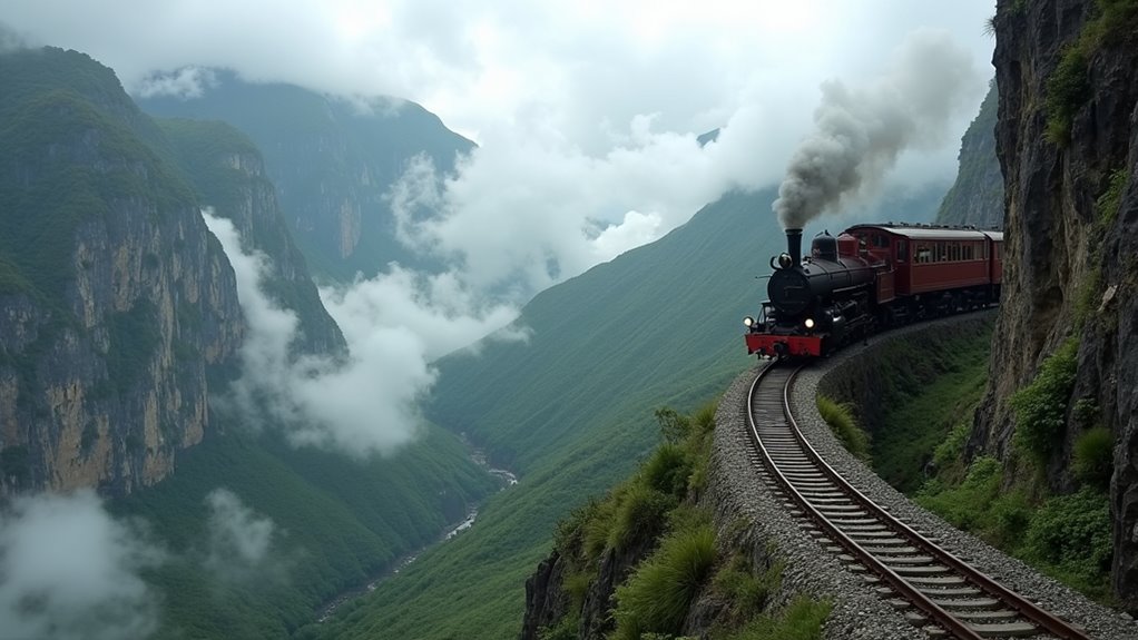 high altitude engineering feats