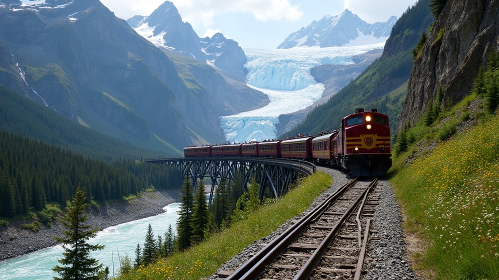historic alpine railway adventure