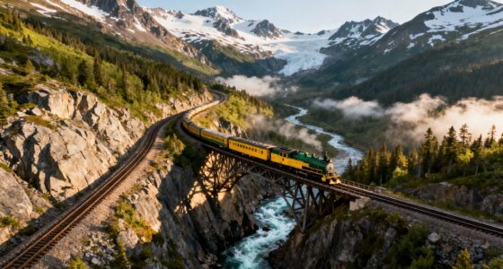 historic arctic railway adventure