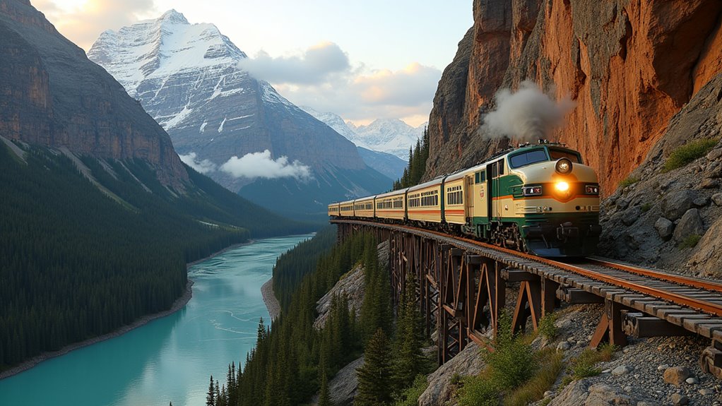 historic arctic railway adventure