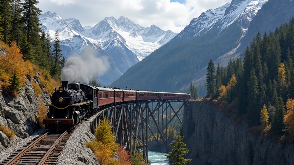 historic klondike railway preservation