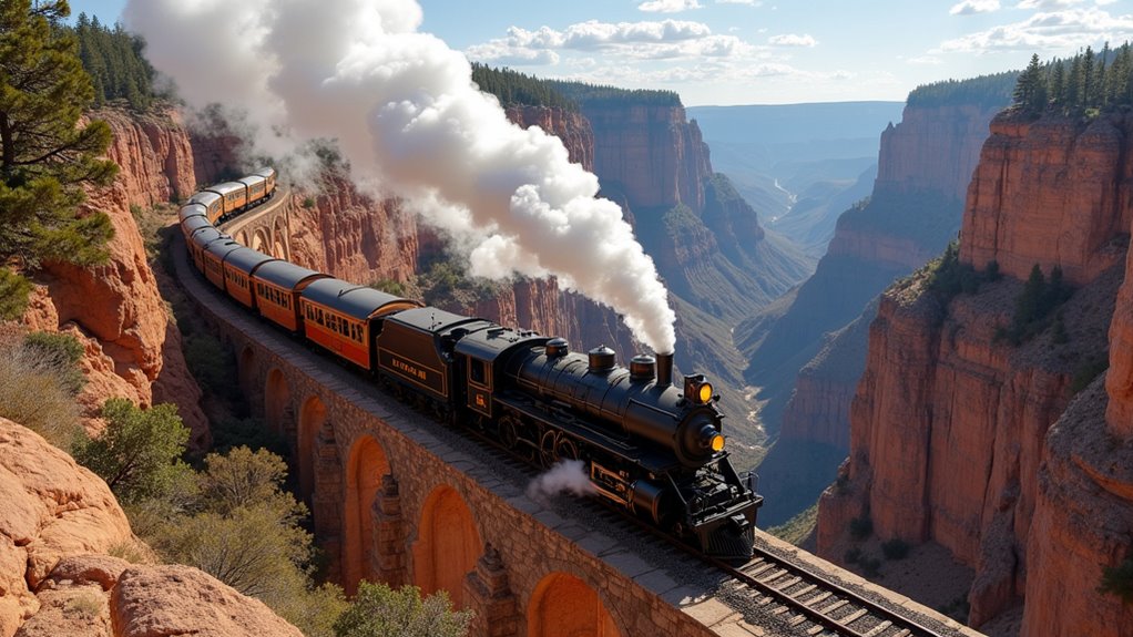 historic locomotives authentic routes