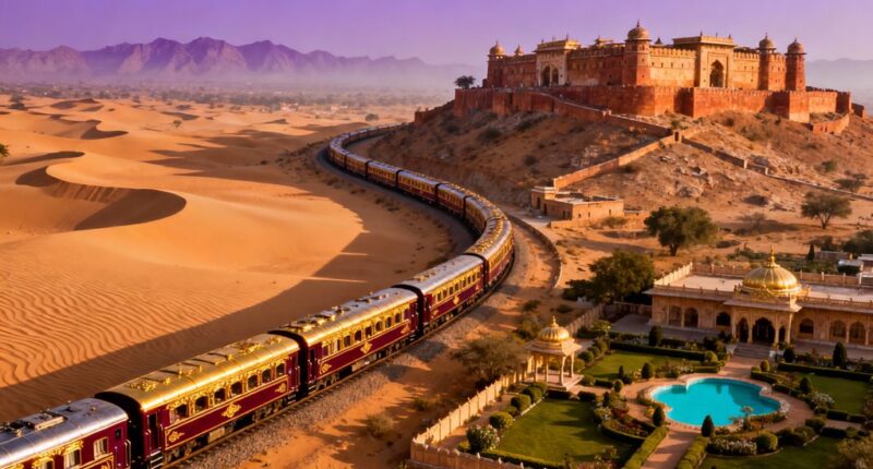 historic luxury train journeys