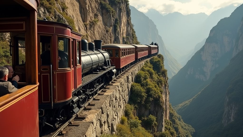 historic steam railway engineering