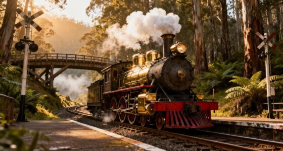 historic train adventures await