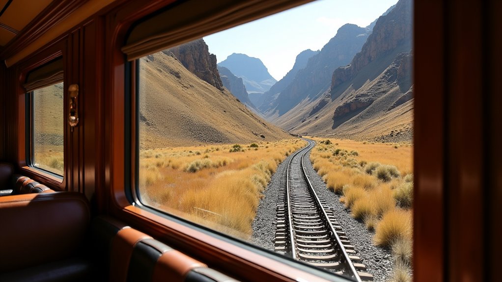 legendary scenic train journey