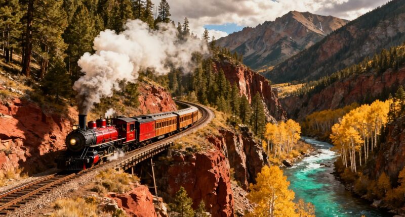 old west railway experience