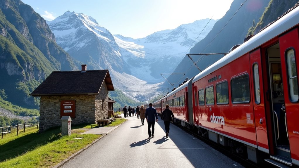 pal glacier photo opportunity
