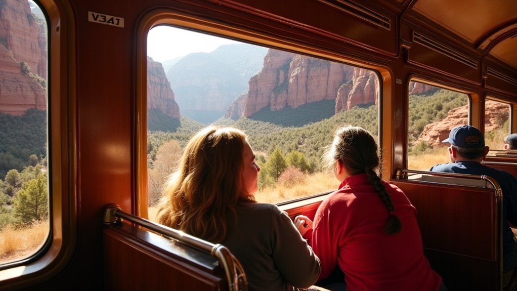 scenic canyon railway adventure