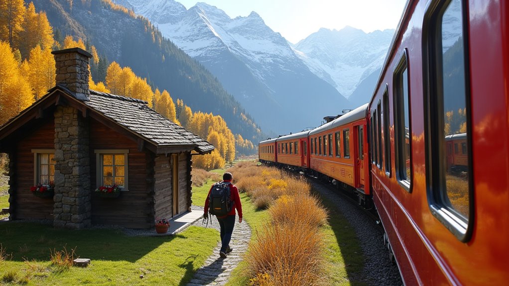 scenic glacier express journey