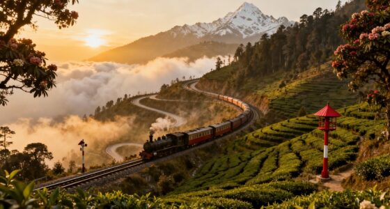 scenic routes through history