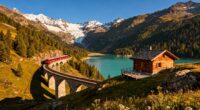 scenic stops along bernina express