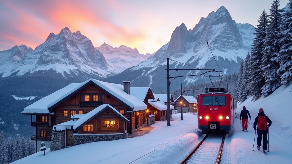 seamless ski resort access