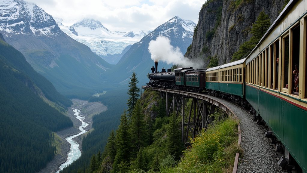 thrilling narrow gauge adventure