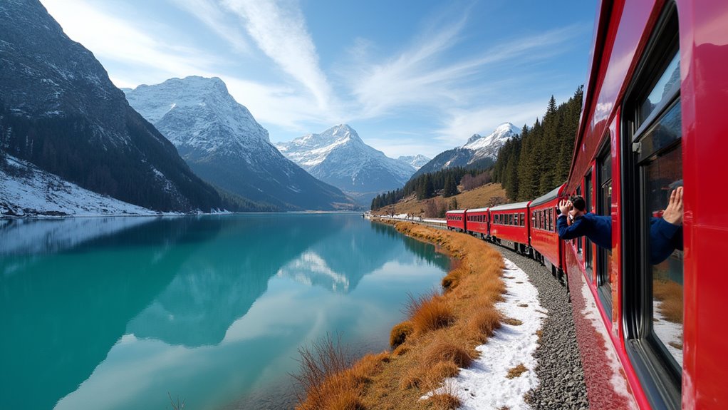 turquoise lake photography challenge