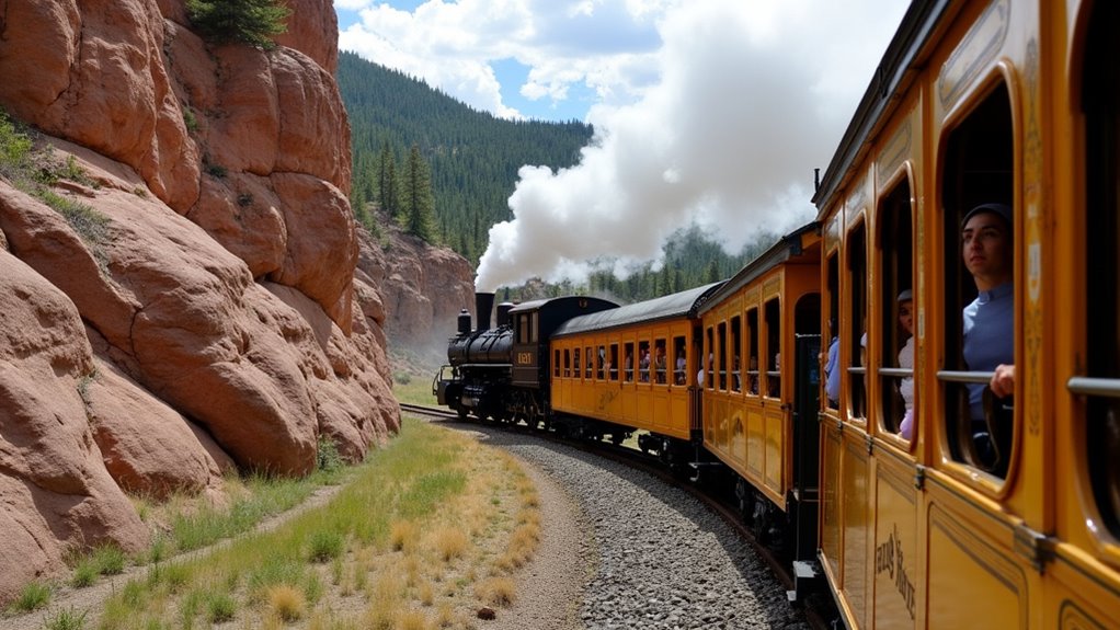 vintage railway heritage experience