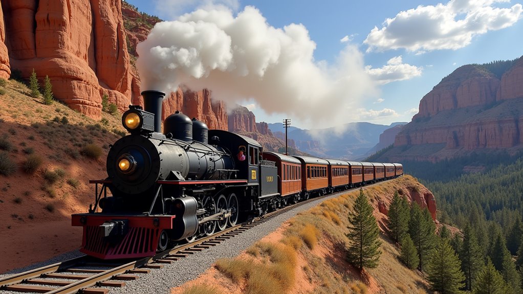vintage steam locomotive journeys