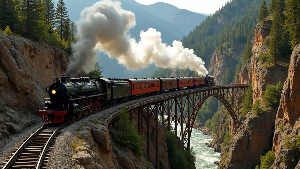 wilderness access via train