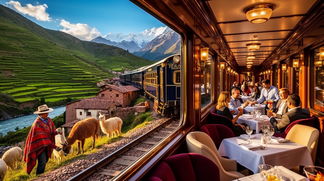 andean village train adventure
