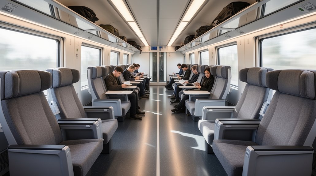 armrests define personal boundaries