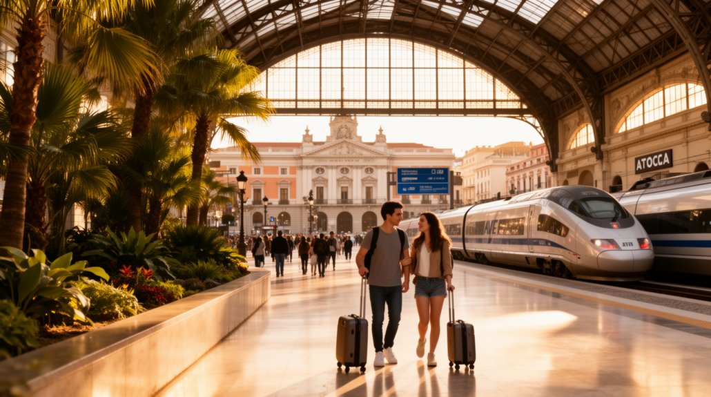 atocha ten minute sol connection