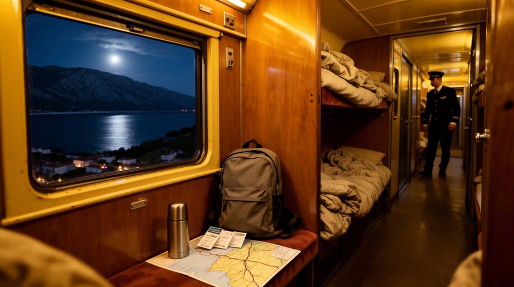 belgrade bar overnight scenic sleeper