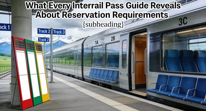 certain trains require reservations