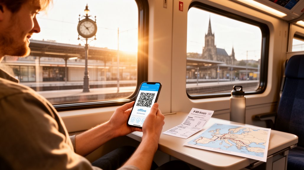 charge phone for tickets