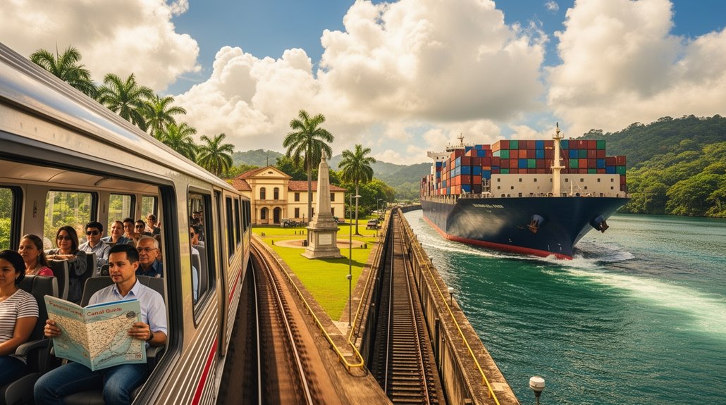colonial legacy through transportation