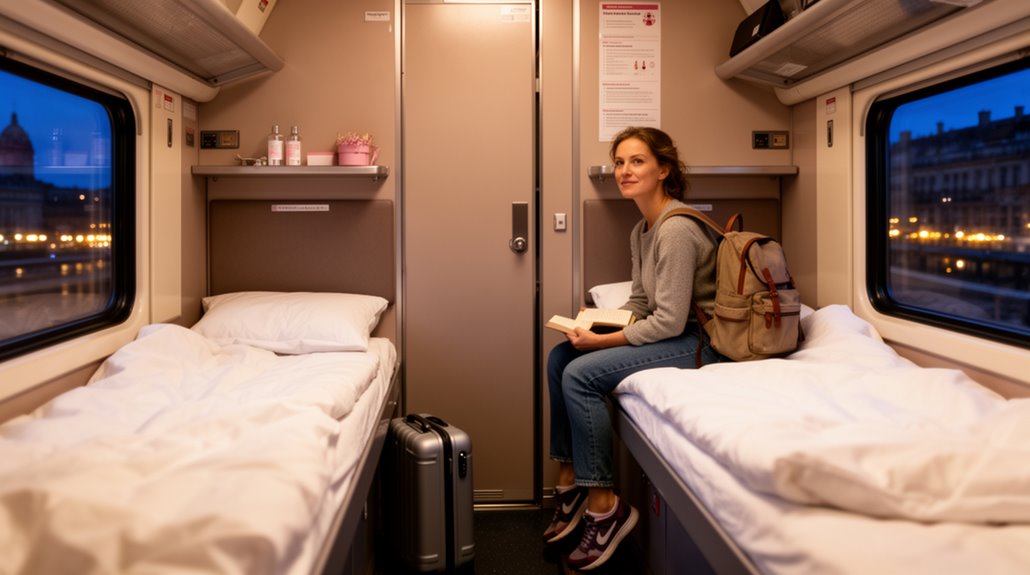 conductor verified women only sleeping berths