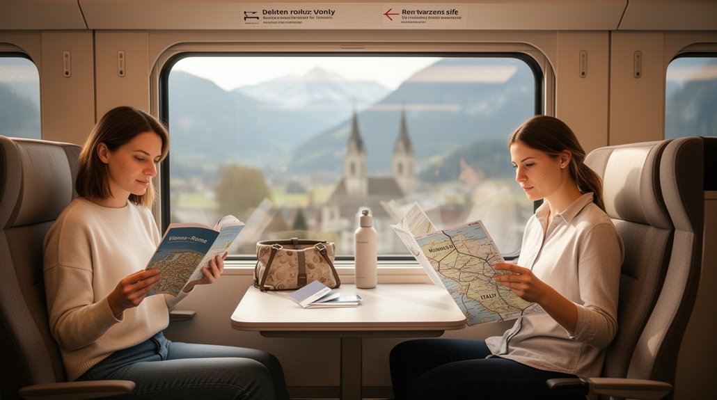 daily nightjet women only compartments