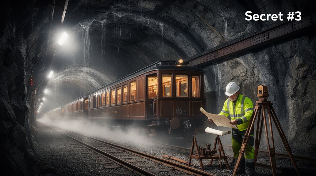 deepest alpine tunneling feat