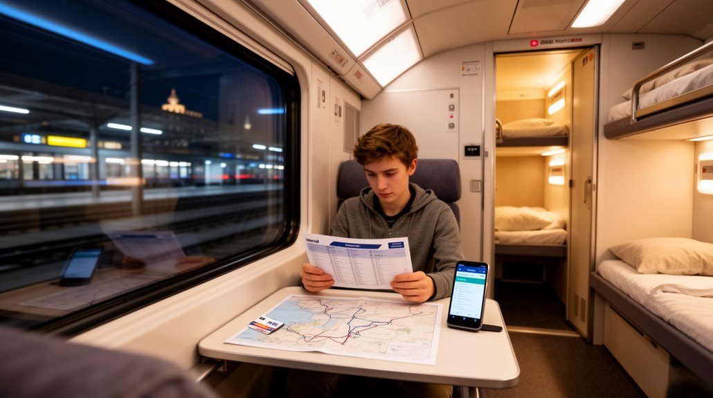 dynamic nightjet sleeper reservation pricing