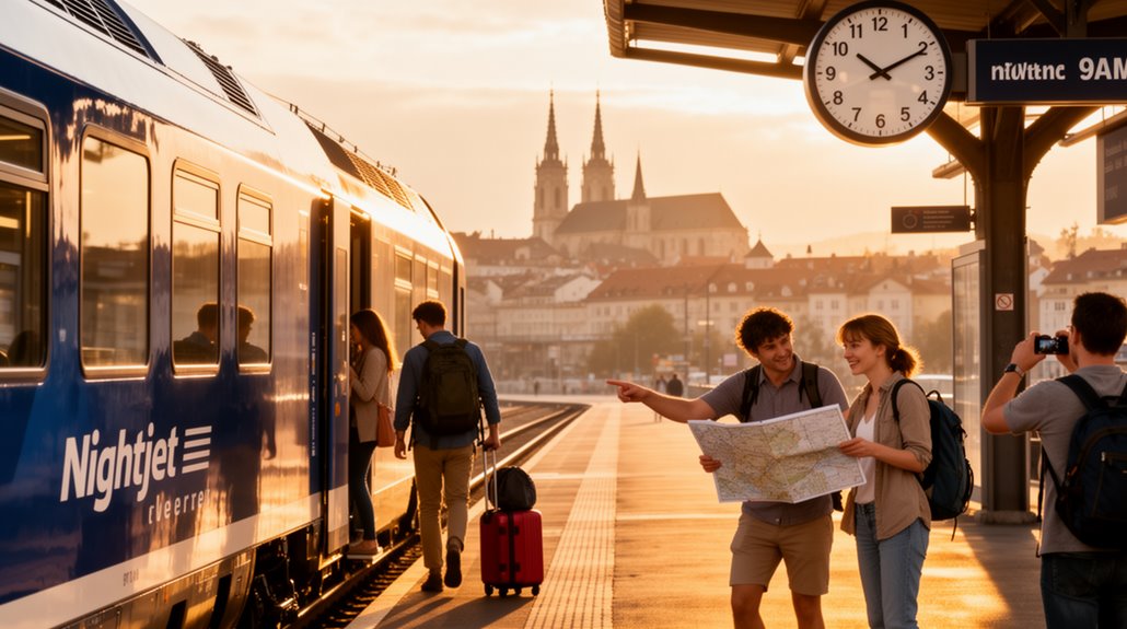 early arrivals maximize sightseeing