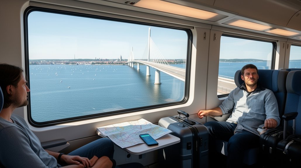 eight kilometer resund rail crossing