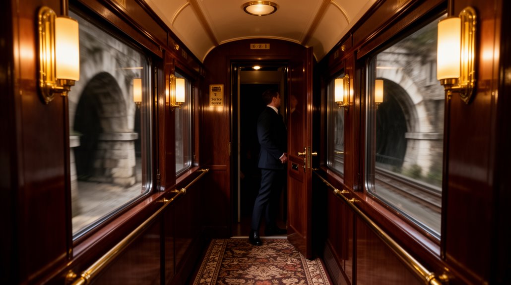 espionage on orient express
