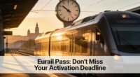eurail pass activation deadlines