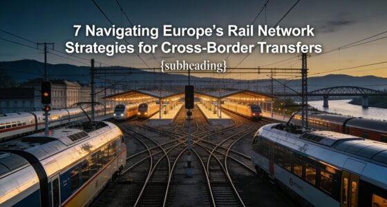 european cross border rail strategies