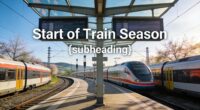 european spring timetable changes